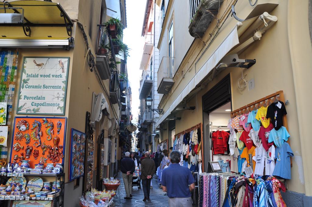Sedil Dominova Apartment Sorrento Luaran gambar