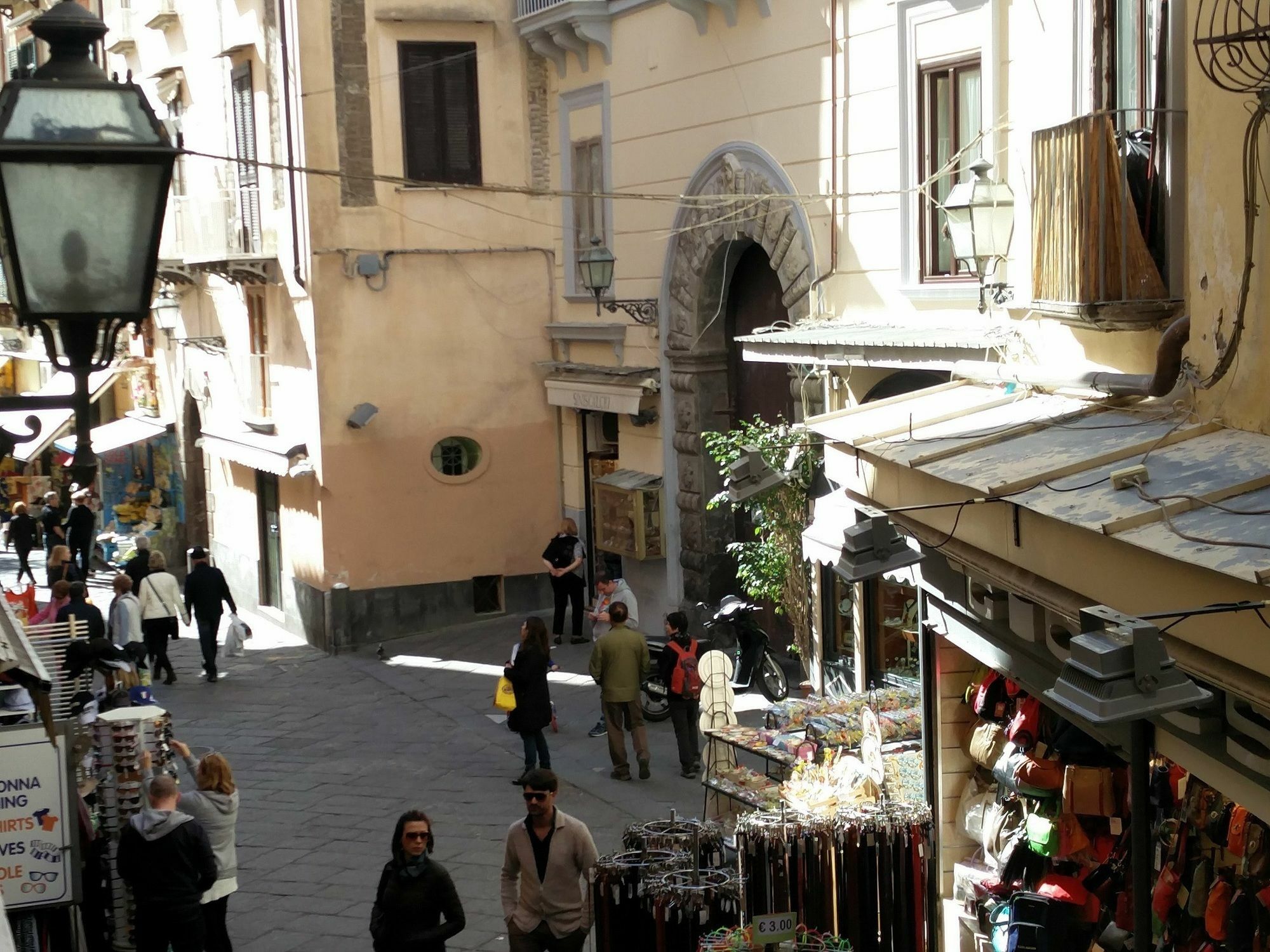 Sedil Dominova Apartment Sorrento Luaran gambar